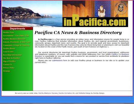Pacifica CA News Website